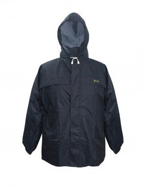 stellar raincoat set for mens with carry bag navy